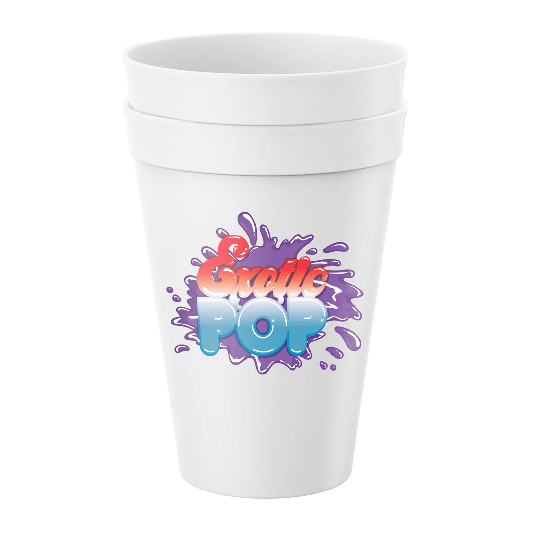 Exotic Pop Double Cup